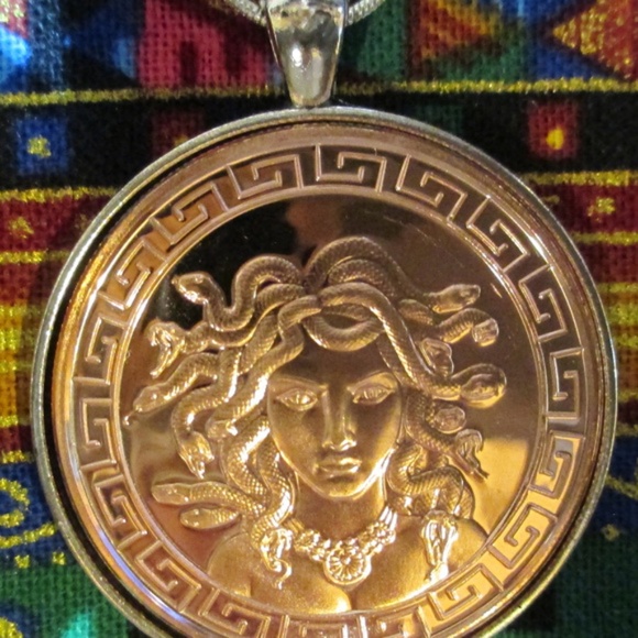 Jewelry - Medusa Sterling Silver 24 inch Chain Necklace